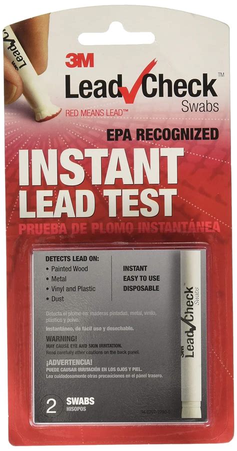 amazon lead paint test|3m lead paint test kit.